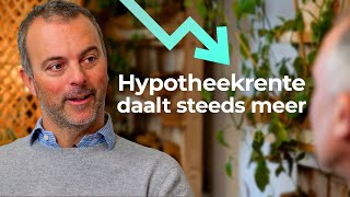 Hoeveel zal de rente dalen  Update Hypotheekrente Januari 2024 [upl. by Pike]