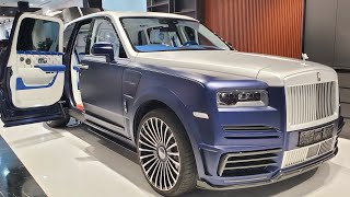 1 of 13 Rolls Royce Cullinan Mansory X Billionaire in detail review [upl. by Semela166]