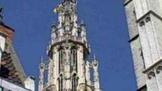 Antwerp Cathedral Bells [upl. by Adaner314]