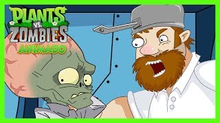 Plantas vs Zombies Animado Completo ☀️Animación 2018 [upl. by Dov]