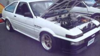 AE86 FESTIVAL JAPAN 2010 [upl. by Nnylimaj]