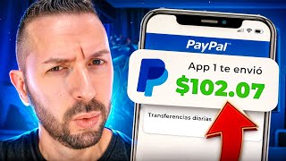 2 NUEVAS Apps Pagando a PAYPAL al INSTANTE Comprobante de Pago y Trucos [upl. by Landel]