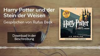 🎧 Harry Potter und der Stein der Weisen  Kostenlose Hörbuch Demo [upl. by Rider]