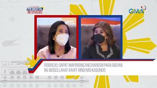 VP Leni Robredo humarap sa ibat ibang isyu  Jessica Soho Presidential Interviews [upl. by Thilde760]