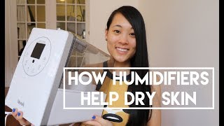 How Humidifiers Help Dry Skin [upl. by Adamik]