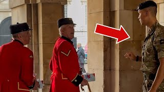 Act of Kindness at Horse Guards Will Make You Want To Cry ❤️ [upl. by Mutat]