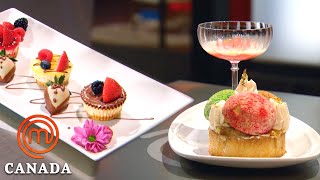 Delicious Desserts To Bake For Valentines Day  MasterChef Canada  MasterChef World [upl. by Rhys706]