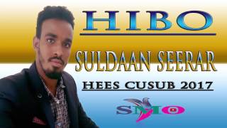 SULDAAN SEERAAR  HEESKA HIBO  2017  BOQORKA CODKA JIGJIGA [upl. by Pelag]