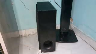 HOME THEATER LHB645N PART 5 Teste de som [upl. by Gere]