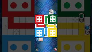 ludo king ll ludo game in 1 vs 1 ll 2 players ludo game khala [upl. by Yalonda187]