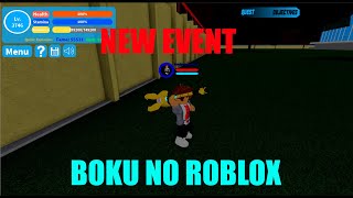 New OP Easter Event Weapons  Boku No Roblox  RUGxPlays [upl. by Gladstone]