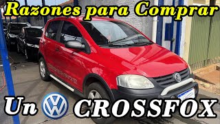 RAZONES PARA COMPRAR UN VW CROSSFOX  20072017 [upl. by Getter]