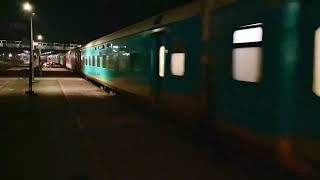 16320 Humsafar Express at Piravom Road Station [upl. by Nylyrehc]