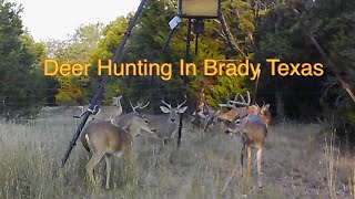 Deer Hunting In Brady Texas part1 [upl. by Mihe]