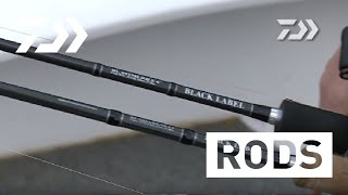 Daiwa Black Label Rods [upl. by Coplin979]