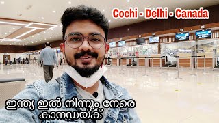 India To Canada  Covid Restrictions  Direct Flight  Toronto Air Canada  Arrivecan  Malayalam [upl. by Nanci]