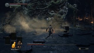 DARK SOULS III  CurseRotted Greatwood  Caestus no summons [upl. by Alain]