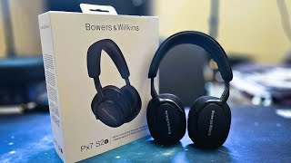 Bowers amp Wilkins Px7 S2e Headphones  Unboxing amp Review [upl. by Mordy105]