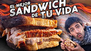 Sandwich de Costilla de Cerdo para caerse de CULamp  Locos X el Asado [upl. by Minica]