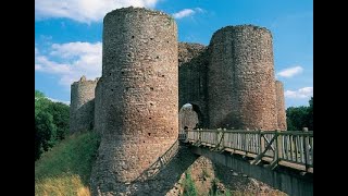 Into Wales and the “Three Castles” tour in Monmouthshire Skenfrith Grosmont and White Castles [upl. by Eirak]