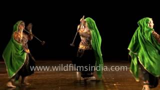 Tippani folk dance of Gujarat [upl. by Ydospahr]