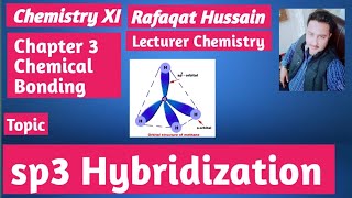 lec8 Hybridization of Atomic Orbitals  sp3 hybridization  1st year Chemistry new book nbf 2024 [upl. by Sonja72]