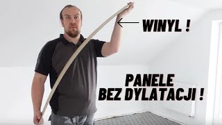 Jak ułożyć panele winylowe bez dylatacji w progach   remont4you [upl. by Jamaal]