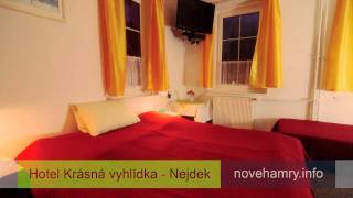 Hotel Krásná vyhlídka Nejdek [upl. by Noivax]