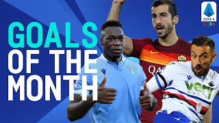 Caicedo Quagliarella Mkhitaryan amp more  Goals of The Month  November 2020  Serie A TIM [upl. by Drageruaeb]