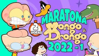 Maratona Mongo e Drongo 2022  1º SEMESTRE  2 horas de Desenho animado [upl. by Esened]