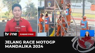 Sesi Kualifikasi MotoGP Mandalika 2024 Akan Digelar Hari Ini  Kabar Pagi tvOne [upl. by Nabe]