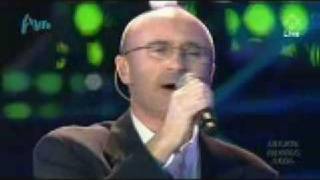 Phil Collins Youll be in my heart Live [upl. by Sloan370]