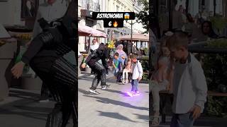 TEACHING SHUFFLE 😱🔥 LITTLE BOY DANCING TREND 😎🔥 ASTRONOMIA [upl. by Llewxam]