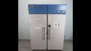 Thermo Revco Double Door 4°C Lab Refrigerator for Sale [upl. by Dnomrej]