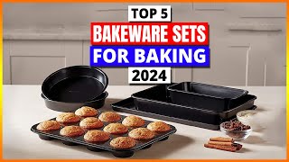 Top 5 Best Bakeware Sets For Baking In 2024 [upl. by Osmo]