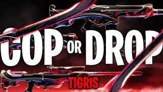 Tigris Skins  VALORANT COP or DROP [upl. by Marline]