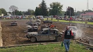 80s stock 2024 fall clean up Huron county fair [upl. by Maice]