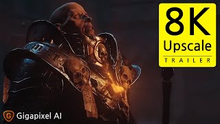 【8K】 Warhammer Vermintide 2  Warrior Priest Cinematic Trailer [upl. by Yssor]