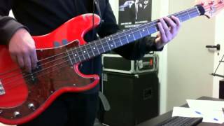 I Got The Blues  Joss Stone  Bass Cover  Pete Iannacone Bassline [upl. by Yduj]