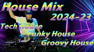 Tech House Funky House amp Groovy House Mix 202423 70s 80s 90s DJ Mashup [upl. by Christa947]