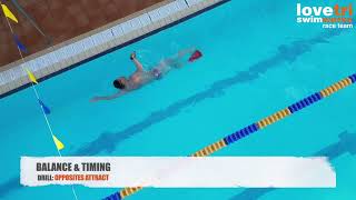 LOVETRI SWIMWERKX SPRING TRAINING CAMP 2023 BEST CENTRE FAST POOL DRILLS [upl. by Enahpad]