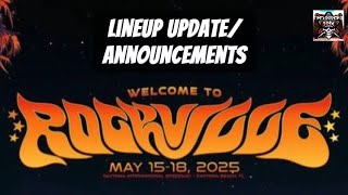 Welcome to Rockville 2025 Lineup Announcements Updates [upl. by Sephira]