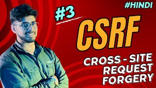 CSRF in Hindi  Cross Site Request Forgery  MBSA [upl. by Aissac]