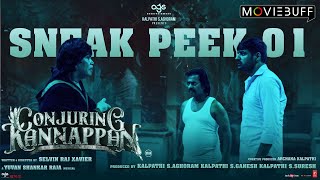 Conjuring Kannappan  Sneak Peek  Sathish  Regina Cassandra  Yuvan  Elli  Selvin Raj Xavier [upl. by Spanjian136]