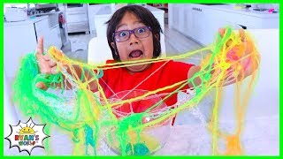 Easy DIY Slime String Science Experiment for Kids [upl. by Grand891]