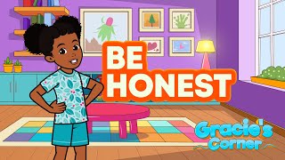 Be Honest  Tell the Truth with Gracie’s Corner  Nursery Rhymes  Kids Songs [upl. by Othelia516]