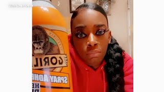 Gorilla Glue girl has message for Black women about hair love  ABC7 Chicago [upl. by Ursas182]