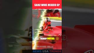 🏆 F1 Standings 2024 🏁 Sainz Wins Mexico GP [upl. by Htebazile716]