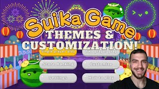 Suika Game New Summer Updates amp Customization [upl. by Eikcaj]