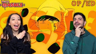 BANGERS 🔥 MASHLE Season 2 Opening amp Ending Reaction [upl. by Grissel]